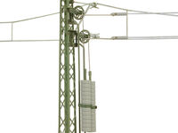 Viessmann N - 4364 - N Radspannwerk mit Abspannmast