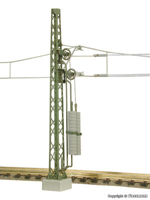 Viessmann N - 4364 - N Radspannwerk mit Abspannmast - Artikelbild