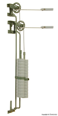 Viessmann N - 4373 - N Radspannwerk, einzeln - Artikelbild