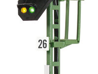 Viessmann H0 - 4726 - H0 Licht-Ausfahrsignal mit Vorsignal und Multiplex -Technologie