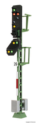 Viessmann H0 - 4726 - H0 Licht-Ausfahrsignal mit Vorsignal und Multiplex -Technologie - Artikelbild