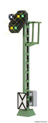 Viessmann H0 - 4730 - H0 Licht-Vorsignal mit Kennlicht und Multiplex- Technologie - Artikelbild