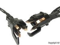 Viessmann - 5071 - H0 Stromführende Kupplungen, 4-polig, 1 Paar