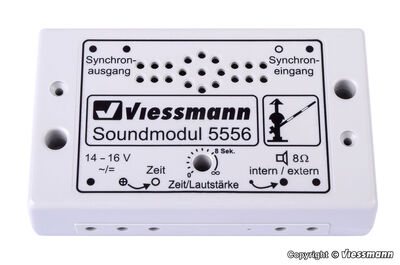 Viessmann - 5556 - Soundmodul Bahnübergang - Artikelbild