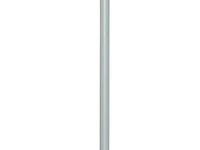 Viessmann H0 - 6084 - H0 Moderne Bahnsteigleuchte doppelt, 2 LEDs weiß