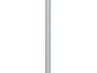 Viessmann N - 6484 - N Moderne Bahnsteigleuchte doppelt, 2 LEDs weiß