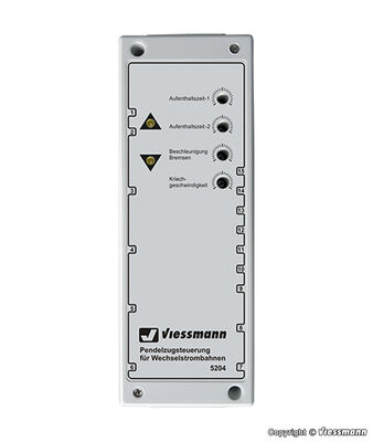 Viessmann - 5204 - Pendelzugsteuerung für Wechselstrombahnen - Artikelbild