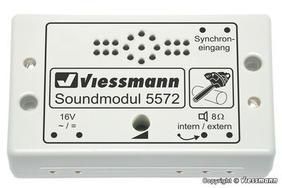 Viessmann - 5572 - Soundmodul Kettensäge - Artikelbild