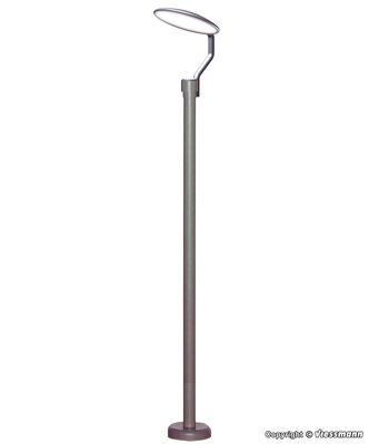 Viessmann H0 - 6025 - H0 Straßenleuchte Avantgarde, LED warmweiß - Artikelbild