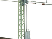 Viessmann H0 - 4164 - H0 Radspannwerk mit Abspannmast