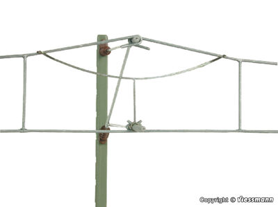 Viessmann H0 - 4170 - H0 Y-Seil, 10 Stück - Artikelbild
