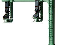 Viessmann H0 - 4750 - H0 Signalbrücke mit 2 Einfahrsignalen und Multiplex-Technologie
