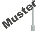 Viessmann N - 6622 - N Bausatz Peitschenleuchte, LED weiß - Artikelbild