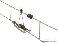 Viessmann H0 - 4175 - H0 Fahrdrahttrenner, 2 Stück