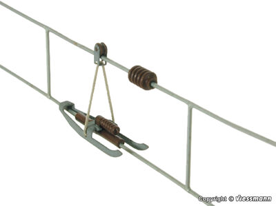 Viessmann H0 - 4175 - H0 Fahrdrahttrenner, 2 Stück - Artikelbild
