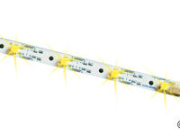 Viessmann - 50495 - TT Waggon-Innenbeleuchtung, 8 LEDs gelb
