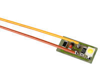 Viessmann - 6007 - Hausbeleuchtung mit 1 LED gelb, 10 Stück