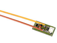 Viessmann - 6008 - Hausbeleuchtung mit 1 LED weiß, 10 Stück