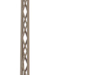 Viessmann H0 - 6388 - H0 Gittermastleuchte Boppard am Rhein, LED warmweiß
