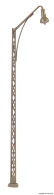Viessmann H0 - 6388 - H0 Gittermastleuchte Boppard am Rhein, LED warmweiß - Artikelbild