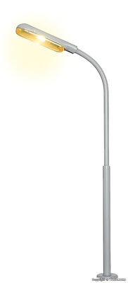 Viessmann N - 6491 - N Peitschenleuchte, LED gelb - Artikelbild