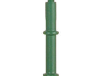 Viessmann N - 6502 - N Kugelleuchte zweiflammig, grün, 2 LEDs warmweiß **Auslauf**