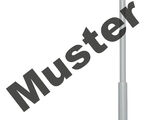 Viessmann H0 - 6722 - H0 Bausatz Peitschenleuchte, LED weiß - Artikelbild
