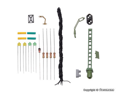 Viessmann H0 - 6730 - H0 Bausatz Licht-Vorsignal - Artikelbild