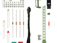 Viessmann H0 - 6732 - H0 Bausatz Licht-Einfahrsignal