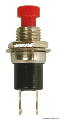 Viessmann - 68301 - Moment-Taster rot, 5 Stück - Artikelbild