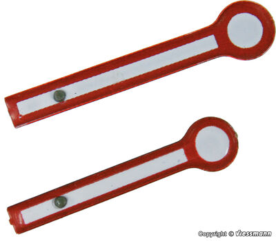 Viessmann - 68382 - H0 Metallflügel-Set für zweiflügelige Signale - Artikelbild