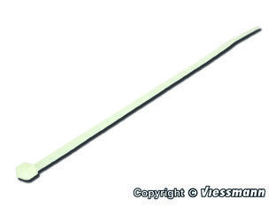 Viessmann - 6845 - Kabelbinder L 100 x B 2,5 mm, 100 Stück - Artikelbild