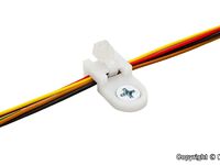 Viessmann - 6846 - Kabelbinder-Halter mit Schrauben, 100 Stück