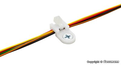 Viessmann - 6846 - Kabelbinder-Halter mit Schrauben, 100 Stück - Artikelbild