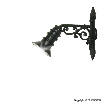 Viessmann - 9076 - 0 Wandlaterne, LED warmweiß - Artikelbild