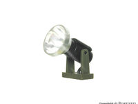 Viessmann - 9330 - 0 Flutlichtstrahler nieder, LED weiß
