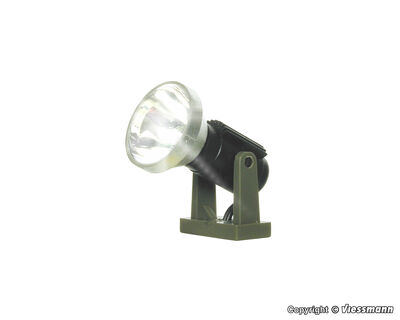 Viessmann - 9330 - 0 Flutlichtstrahler nieder, LED weiß - Artikelbild