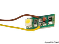Viessmann - 6006 - Hausbeleuchtung mit 1 LED warmweiß, 10 Stück