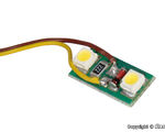 Viessmann - 6021 - Hausbeleuchtung, 2 LEDs warmweiß, 3 Stück - Artikelbild