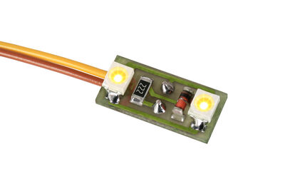 Viessmann - 6021 - Hausbeleuchtung, 2 LEDs warmweiß, 3 Stück - Artikelbild