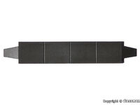 Viessmann H0 - 5105 - H0 Gleisfüllstück für Zweileitergleise, passend zu 5104 und 5107