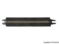 Viessmann H0 - 5106 - H0 Gleisfüllstück für Mittelleitergleise, passend zu 5104 und 5107