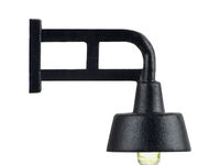 Viessmann H0 - 6087 - H0 Wandlaterne Güterschuppen, LED warmweiß