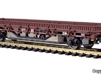 Viessmann H0 - 2310 - H0 Niederbordwagen mit Antrieb, braun, Funktionsmodell für Zweileitersysteme **Auslauf**