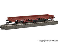 Viessmann H0 - 2311 - H0 Niederbordwagen mit Antrieb, braun, Funktionsmodell für Dreileitersysteme **Auslauf**