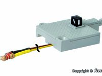 Viessmann - 4565 - H0 Weichenlaterne mit Adapter für Universalantrieb 4560