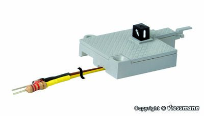 Viessmann - 4565 - H0 Weichenlaterne mit Adapter für Universalantrieb 4560 - Artikelbild