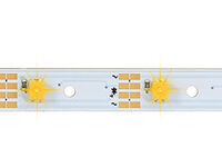Viessmann - 5076 - H0 Waggon-Innenbeleuchtung, 11 LEDs gelb, mit Funktionsdecoder