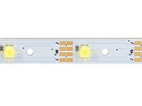 Viessmann - 5077 - H0 Waggon-Innenbeleuchtung, 11 LEDs warmweiß, mit Funktionsdecoder