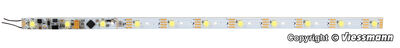 Viessmann - 5077 - H0 Waggon-Innenbeleuchtung, 11 LEDs warmweiß, mit Funktionsdecoder - Artikelbild